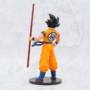Action Figure in PVC di <span class=keywords><strong>Dragon</strong></span> <span class=keywords><strong>Ball</strong></span> <span class=keywords><strong>Z</strong></span> Super Saiyan, Personaggi Anime di Son <span class=keywords><strong>Goku</strong></span>, Vendita all'Ingrosso - Product Image 4