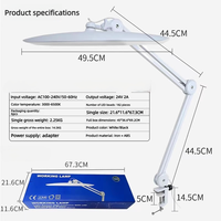 Lampe de bureau LED longue