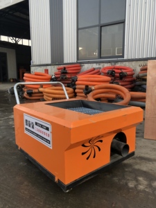 Kleine Betonpumpe, elektrisch betrieben, 220V/380V - Product Image 6