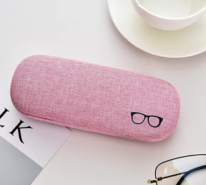 קופסת משקפיים קשיחה בהתאמה אישית, קופסת אחסון למשקפי ראייה, קופסת משקפי שמש, מארז משקפיים יוקרתי - Product Image 5