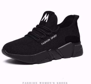 Chaussures de sport respirantes personnalisées pour femme, <span class=keywords><strong>baskets</strong></span> compensées en stock, directement de l'usine - Product Image 2