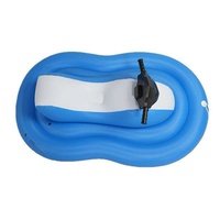 Scooter aquatique gonflable motorisé, jet ski électrique en PVC pour piscine, bateau gonflable d'extérieur, vente en gros