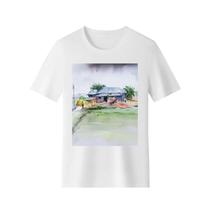 Camiseta de Trabajo de Color Sólido con Estampado, Camiseta Económica del Mejor Material, Diseña Tu Propia Camiseta Estampada, Enviada desde EE. UU. - Product Image 6