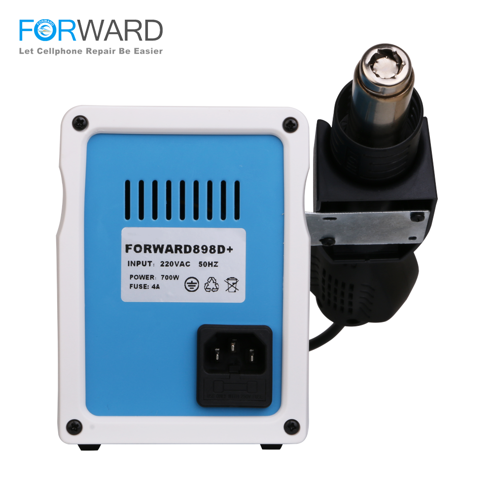 Вперед 898D + электрическая паяльная станция горячего воздуха для компонентов PLCC BGA паяльная сварка