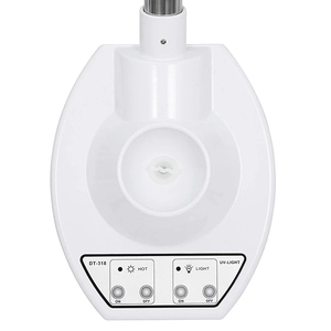 เครื่องอบไอน้ำร้อนเพิ่มความชุ่มชื้น ช่วยทำความสะอาดผิวหน้า พร้อมโอโซนและไฟขยาย - Product Image 6