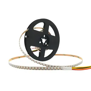 5V SK6812/WS2812B 7mm striscia LED indirizzabile sottile SMD 3535 striscia LED RGB digitale 144LED/M striscia LED