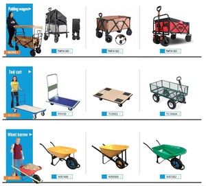 Stalen Constructie Huishoudelijke Kar <span class=keywords><strong>Hand</strong></span> Trolley Kar Met 2 Wielen - Product Image 5
