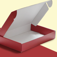 Caja de avión de lujo de gama alta personalizable, revestimiento UV de laminación mate, logotipo en relieve, embalaje de regalo, cartón para marcos de fotos de velas