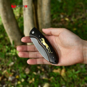 Yangjiang, venta al por mayor, precio barato, cuchillos 3Cr13, uso diario, cuchillo <span class=keywords><strong>de</strong></span> bolsillo para acampar, supervivencia al aire libre, cuchillo plegable con mango <span class=keywords><strong>de</strong></span> madera - Product Image 6