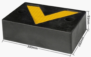 Bloque de Goma Anticolisión para Protección de Señales de Tráfico y Seguridad Vial, Venta al Por Mayor de Fábrica, Alta Calidad - Product Image 4