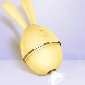 LOVE 10 몰드 실리콘 장식 성인 장난감 강력한 파워 음핵 자극기 핥는 토끼 진동기.