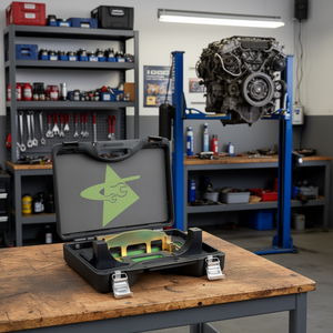 ชุดเครื่องมือตั้งเวลาวาล์วเครื่องยนต์ FG 192 MB5 สำหรับเครื่องยนต์ V6 ชุดซ่อมรถยนต์ - Product Image 3