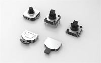 Interrupteur coulissant SPDT à angle droit XKB Connection SK-3270S-L1 SMD 50mA 12V 8.8x3mm avec actionneur noir ROHS