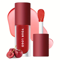 Gloss à lèvres mat OEM ODM en gros, anti-transfert, haute pigmentation, hydratant, teinte à lèvres, marque privée, maquillage sans cruauté animale, usine