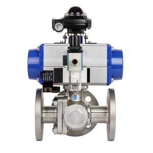 ชุดประกอบตัวกระตุ้นบอล 304 ของจีน รุ่น Turn พร้อมหัวลมแบบ Pneumatic Hat-92d ได้รับการรับรองมาตรฐาน CE - Product Image 3