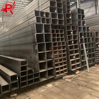 Pipa Baja Berongga Persegi ASTM A500 HSS untuk Penyangga Rangka Bangunan Produsen Pipa Minyak & Bor