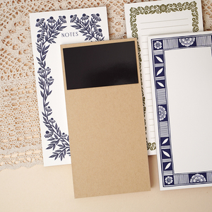 Bloc-notes magnétique personnalisé <span class=keywords><strong>pour</strong></span> réfrigérateur, entièrement personnalisable, facile à déchirer, <span class=keywords><strong>pour</strong></span> la <span class=keywords><strong>cuisine</strong></span> et l'image de marque de la maison - Product Image 2