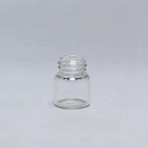 Mini Botella de Vidrio Transparente Ámbar de 1ml 2ml 3ml 5ml con Gotero para Aceites Esenciales y Tapa Dorada Rosa - Product Image 2
