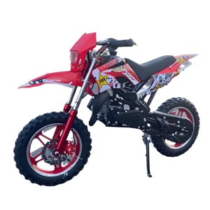 핫 세일 49cc 먼지 자전거 2 행정 공냉식 Dirtbike 및 49cc 구덩이 자전거 오프로드 레이싱 이벤트 - Product Image 3