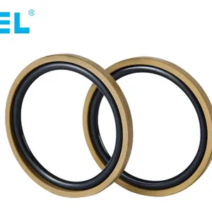 INDELSEALS yüksek kaliteli PTFE + bakır Piston contası GSF Glyd yüzük