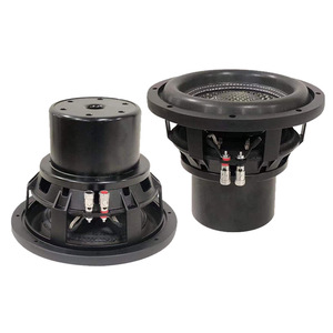 Haut-parleur de subwoofer de 8 pouces, aimant en néodyme, fibre de carbone, 2 ohms, mono, audio de voiture - Product Image 4