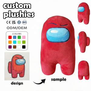 Peluche personnalisée en gros, mini chien <span class=keywords><strong>Corgi</strong></span>, cadeaux sur le thème des animaux, animal en peluche avec logo brodé personnalisé, jouet dragon en peluche - Product Image 3