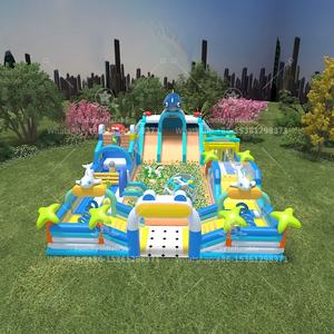 Terrain de jeu gonflable de parc d'attractions d'équipement de location extérieur commercial de partie Offre Spéciale - Product Image 6