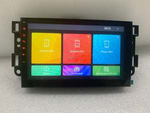 Sistema de Navegación GPS CarPlay Android 10.0 de ROADMARS para VW Touareg 2002-2009, Tablero C368, Reproductor de Video 4G BT - Product Image 2