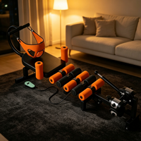 Appareil multifonctionnel de décompression dorsale, dispositif de traction vertébrale pour tout le corps, équipement d'étirement de la taille et des jambes, machine de soin de la colonne vertébrale