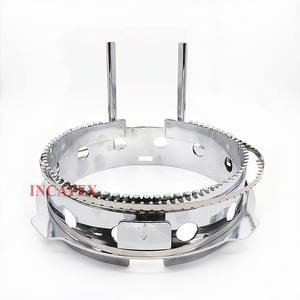 Repuestos para Máquina de Bordar Tubular China Prodigi <span class=keywords><strong>AEMco</strong></span> Feiya ZGM Haina CAMFive, Soporte para Bastidor de Gorras con Dos Tiras - Product Image 2