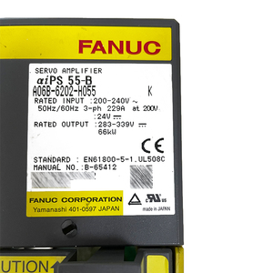 A06B-6202-H055 FANUC Amplificateur servo AC d'occasion pour machines CNC - Product Image 2