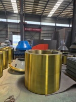 Cangkang Gulungan Pengganti Langsung untuk 2PGC600x750 |   Suku Cadang Penghancur Gulungan Ganda OEM