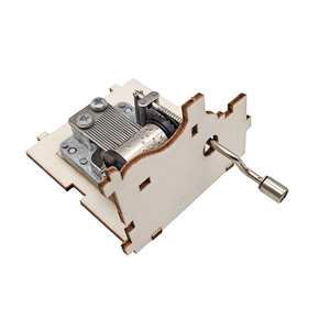 Hơi nước học tập tự làm tay quây hộp âm nhạc khoa học Kit trẻ em giáo dục thủ công dự án với niềm vui thí nghiệm thiết lập mới gói - Product Image 3