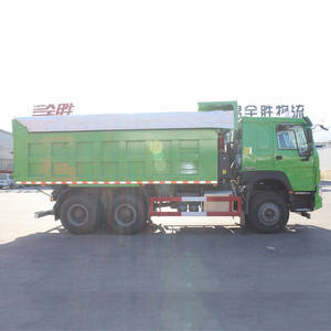 Tri aks kendinden yükleme 20 metreküp dizel 20 Ton yeni Sinotruck madencilik Mini damperli Howo damperli DAMPERLİ KAMYON kamyon satılık - Product Image 5