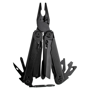 17-en-1 Noir Portable Pliant Multifonctionnel En Acier Inoxydable Ensemble Qualité Améliorée Camping En Plein Air DIY Pince Tournevis OEM - Product Image 6