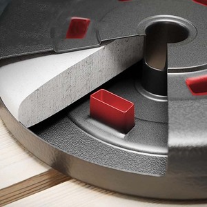 Discos de Plástico con Peso de Cemento y Logotipo Personalizado al por Mayor para Mancuernas, Barras, Gimnasio en Casa, Entrenamiento de Fuerza y Equipo de Fitness - Product Image 6