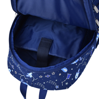 Ensemble de sacs à dos scolaires pour enfants, garçons, imperméables, avec fermeture éclair, personnalisables, durables, avec sac à lunch et trousse à crayons