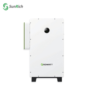 ราคาชุดระบบกักเก็บพลังงานแสงอาทิตย์แบบไฮบริดเชิงพาณิชย์ Growatt 100KW สามเฟส พร้อมแบตเตอรี่ 215KWH - Product Image 1