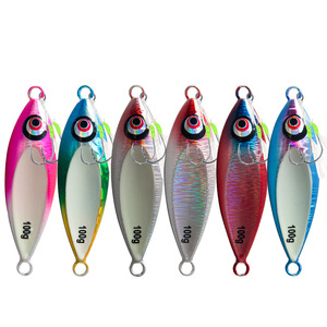 Señuelo de pesca estilo japonés para aguas profundas, 100g, cebo de fondo para macarela, pesca marítima - Product Image 1