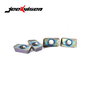 Jeekvisen APMT1135 JP115PQCNC, cortador de carburo e insertos de fresado, herramientas de torneado de torno para un corte y fresado eficientes - Product Image 3