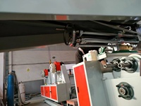 Machine à plastifier entièrement automatique à grande vitesse par extrusion pour rouleaux de papier Rouleaux de sac Rouleaux de tissu non tissé