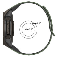 Tali jam tangan Magnet silikon baru untuk gelang jam tangan pintar Garmin Fenix 8 7 6 5 51/47/43mm Enduro 3 tali jam tangan Fenix 7X Pro