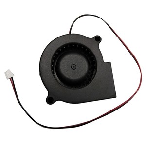 Tùy chỉnh 6028 công nghiệp Quạt thông gió DC 12V 24V tốc độ biến không chổi than mini Blower 2pin 4000RPM BLDC quạt ly tâm - Product Image 6