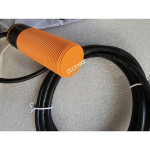 Ifm Ki0203 เซ็นเซอร์วัดระยะแบบคาปาซิทีฟ, เส้นผ่านศูนย์กลาง 30 มม., Pbt, 2 ม., แบบเปลือย - Product Image 5
