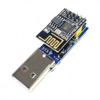 Programador CH340C para Módulos Wi-Fi ESP8266 ESP-01 Esp-01s, Descargador y Depurador