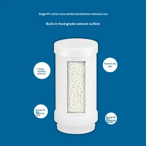 <span class=keywords><strong>Filtre</strong></span> universel pour chauffe-eau et lave-linge, élimination du tartre, déchloration, élimination de la rouille, purificateur d'eau, non - Product Image 6