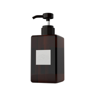 Pulvérisateur à pompe en plastique HDPE 500 ml avec gâchette pour le nettoyage