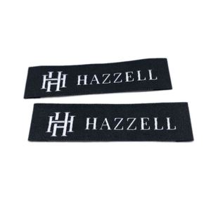 Étiquettes tissées personnalisées pour vêtements avec logo de marque - Product Image 2