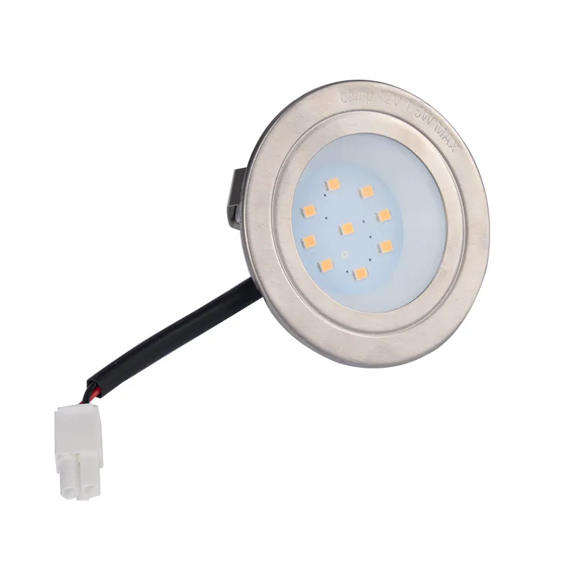 Hersteller Dunstabzugshaube Runde Licht Edelstahl Glas Lichts chrank Haushalt Dunstabzugshaube Lampe