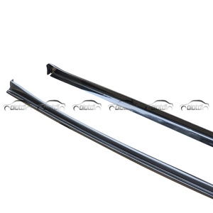 ชุดแต่งสไตล์ 3 มิติ สำหรับ BMW F10 M5 M-Tech บอดี้คิท สเกิร์ตข้าง คาร์บอนไฟเบอร์ ต่อขยายสเกิร์ตข้างล่าง ปีกข้าง - Product Image 4